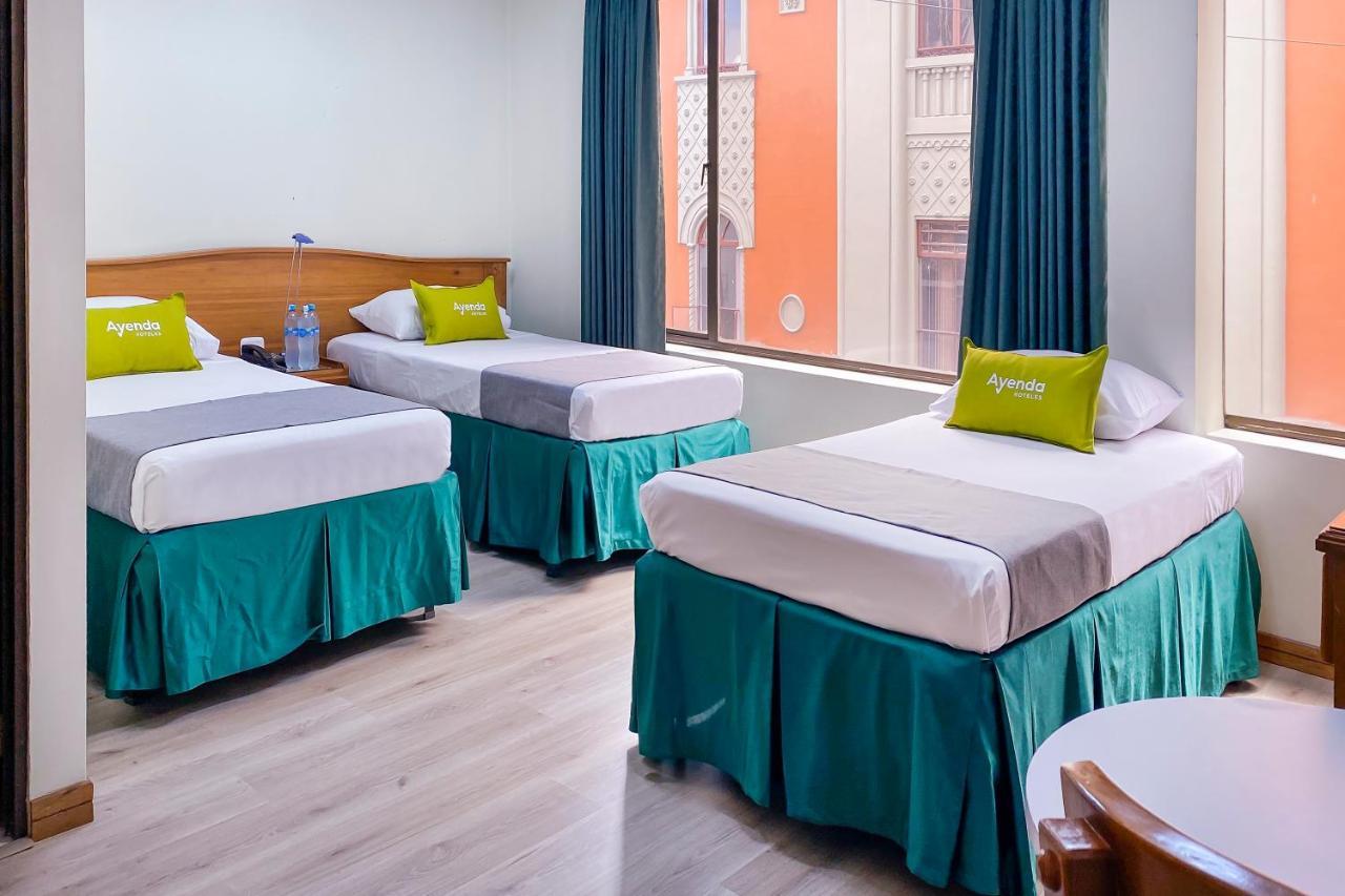 Hotel Ayenda 1140 Roma Plaza 3*